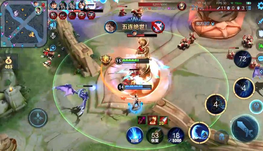 王者荣耀至尊宝五杀怎么打?如何轻松实现?