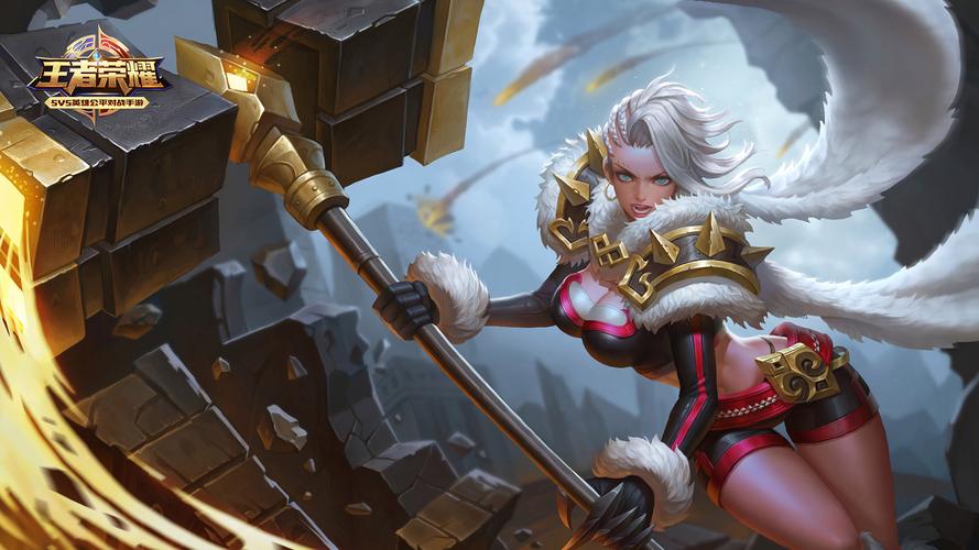 《王者荣耀》石化巨锤炸裂峡谷——钟无艳新手攻略