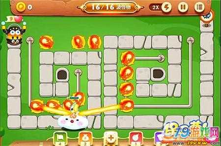 保卫萝卜3公园24关怎么过