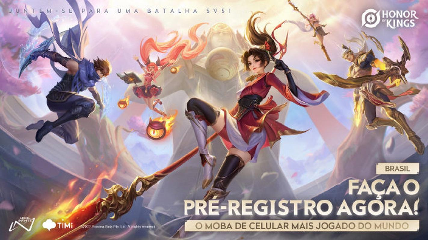 外国版的王者荣耀叫什么?这款游戏在国外叫什么名字?