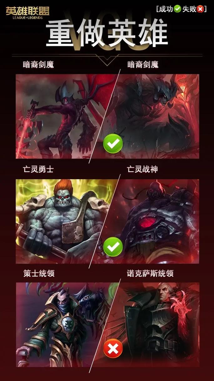 LOL最早的十个英雄是谁?