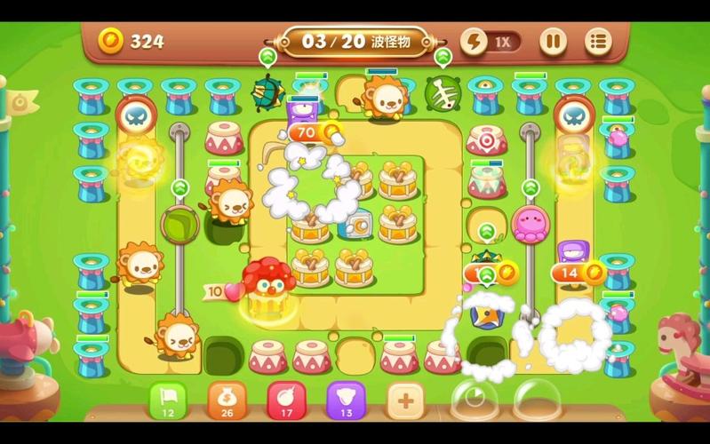 保卫萝卜3公园第59关怎么过