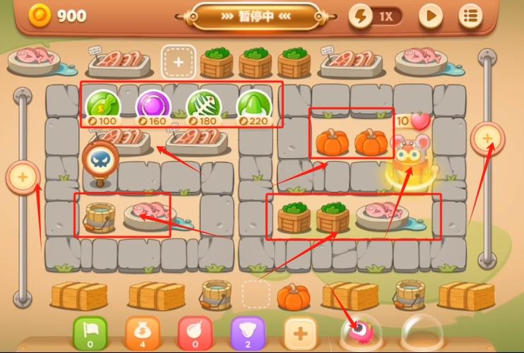 保卫萝卜3冒险模式码头爬楼攻略