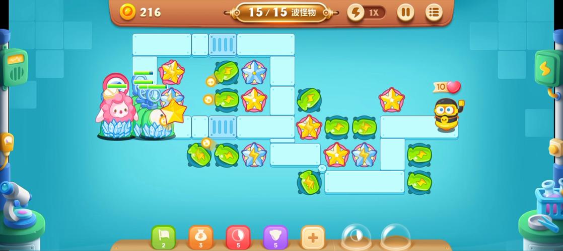 保卫萝卜3码头第47关怎么过(第47关金萝卜获取攻略)「知识库」