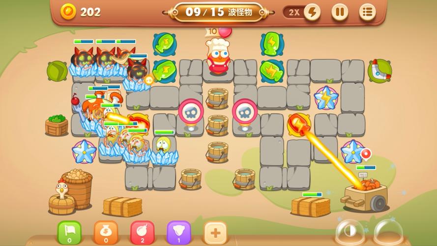 保卫萝卜3公园第37关怎么过(第37关金萝卜获取攻略)「知识库」