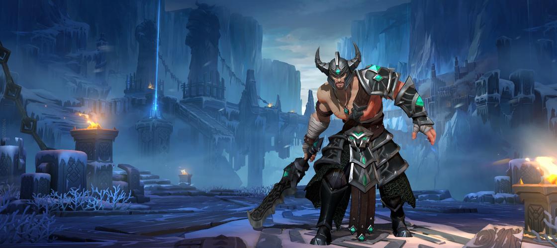 Poppy英雄联盟-钢铁大使(波比)POPPY