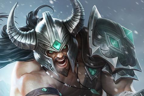 LOL蛮王技能介绍