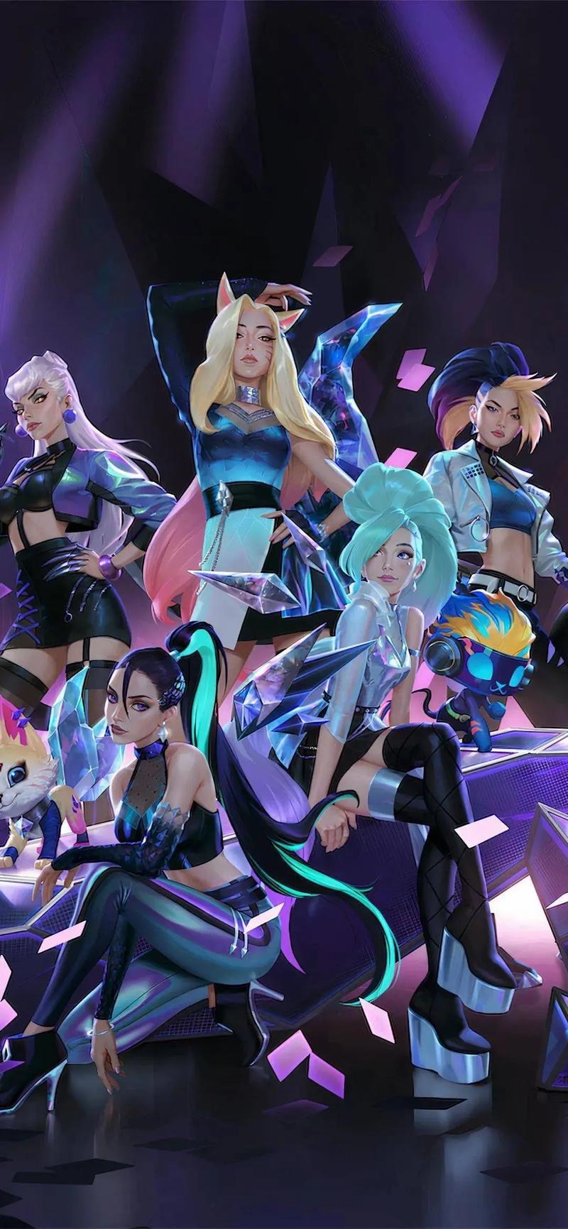 上英雄联盟玩galgame美少女游戏,真有你的拳头!