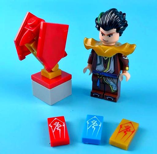 王者荣耀暃的玉刀用乐高怎么拼