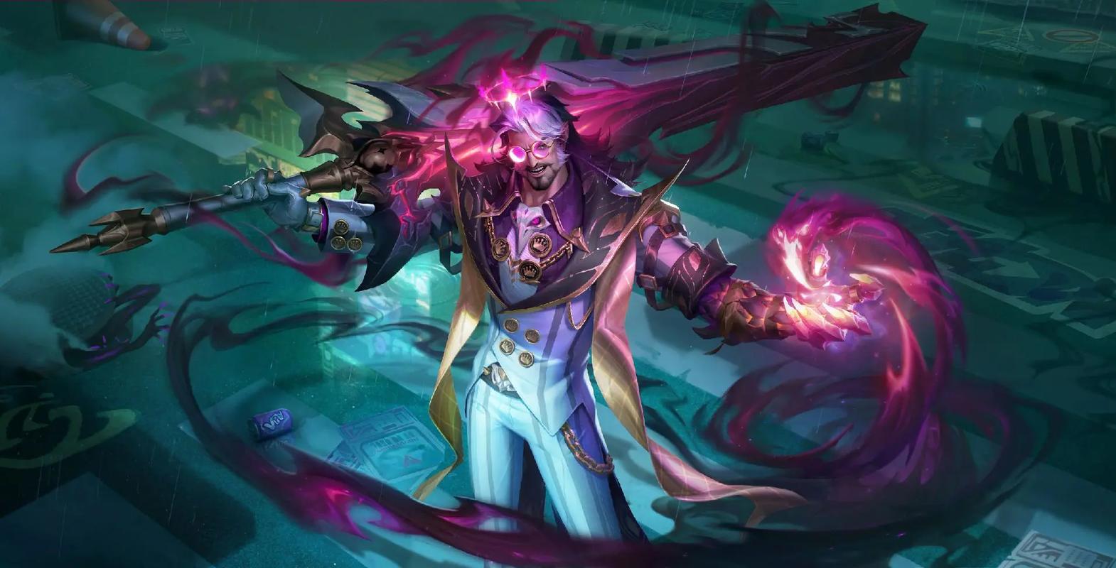 王者荣耀曹操暗影之王皮肤介绍