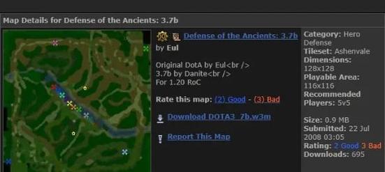 MOBA详细资料大全