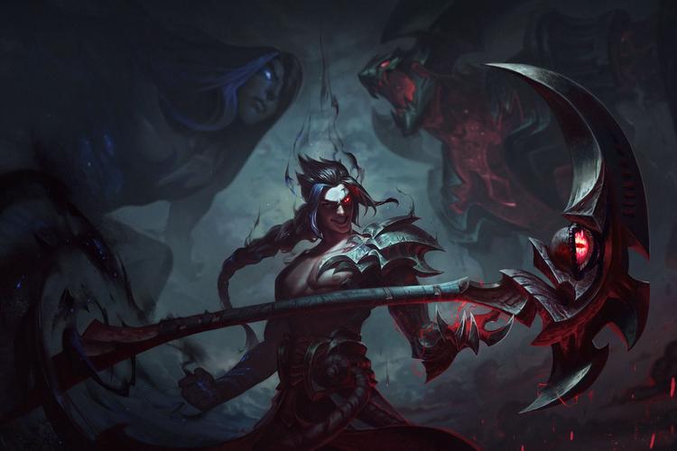 英雄联盟新英雄影流之镰怎么玩