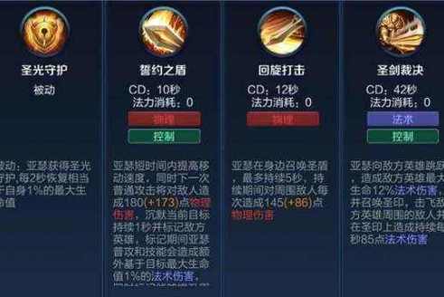 《王者荣耀》里面亚瑟所有台词是什么?