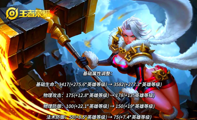 王者荣耀钟无艳技能是什么样的?钟无艳技能属性解析