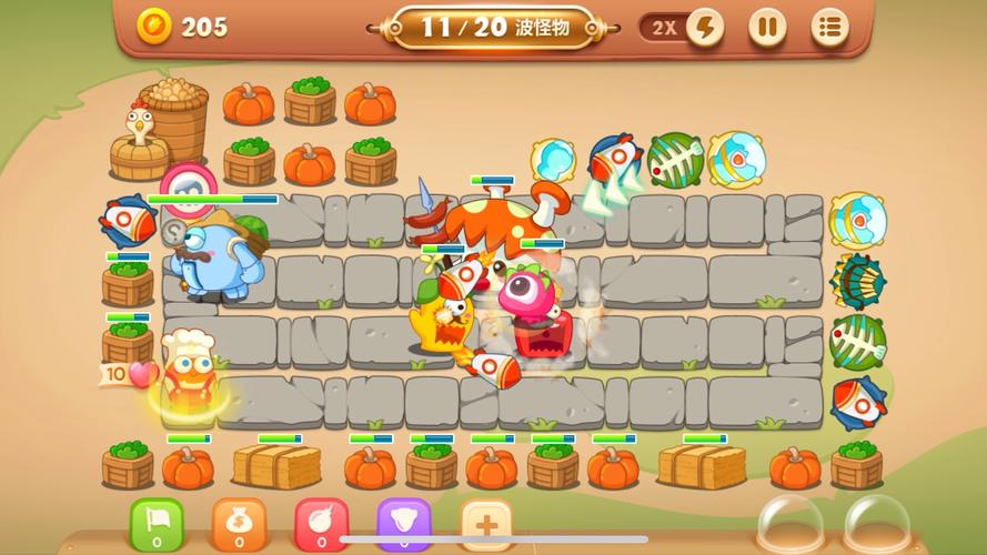 保卫萝卜3关卡攻略大全