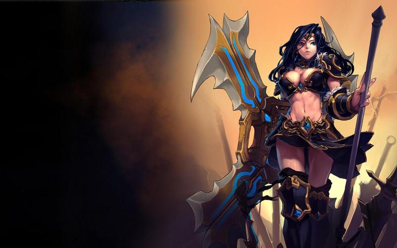 英雄联盟战争女神希维尔的武器叫什么名字?