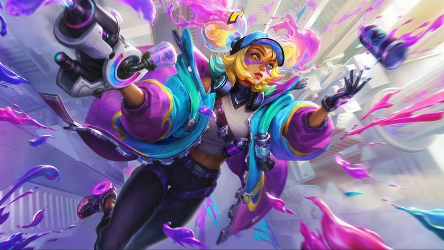 《英雄联盟手游》10周年限定皮肤介绍