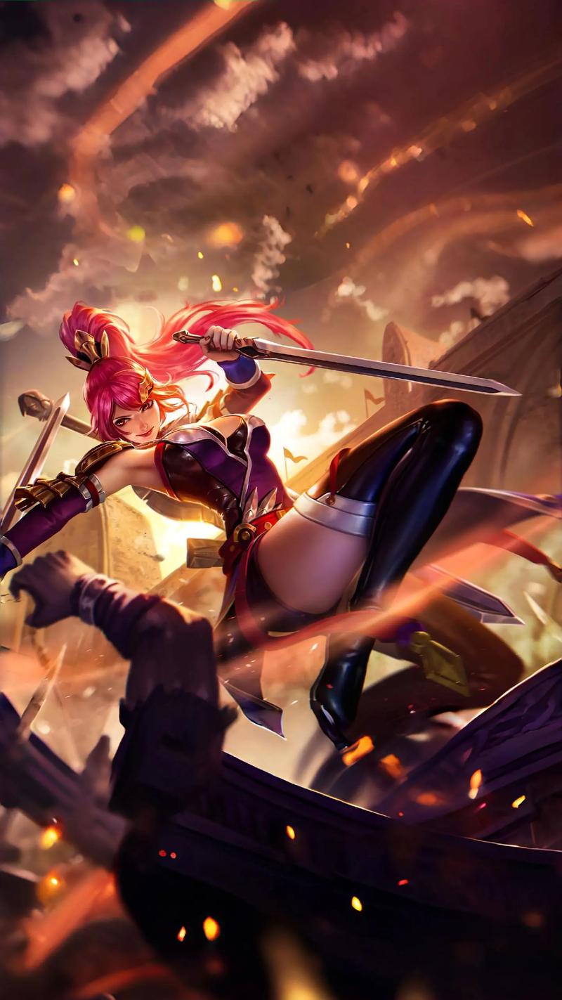 王者荣耀中的花木兰怎么玩?