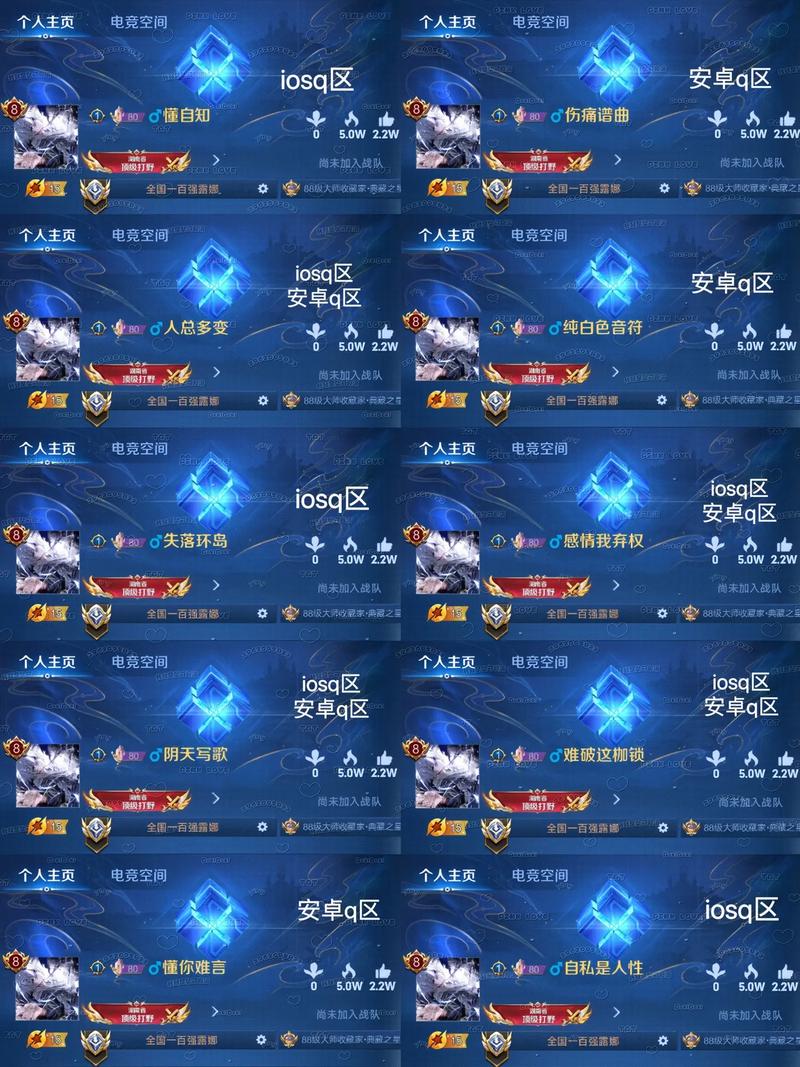 100个霸气王者昵称