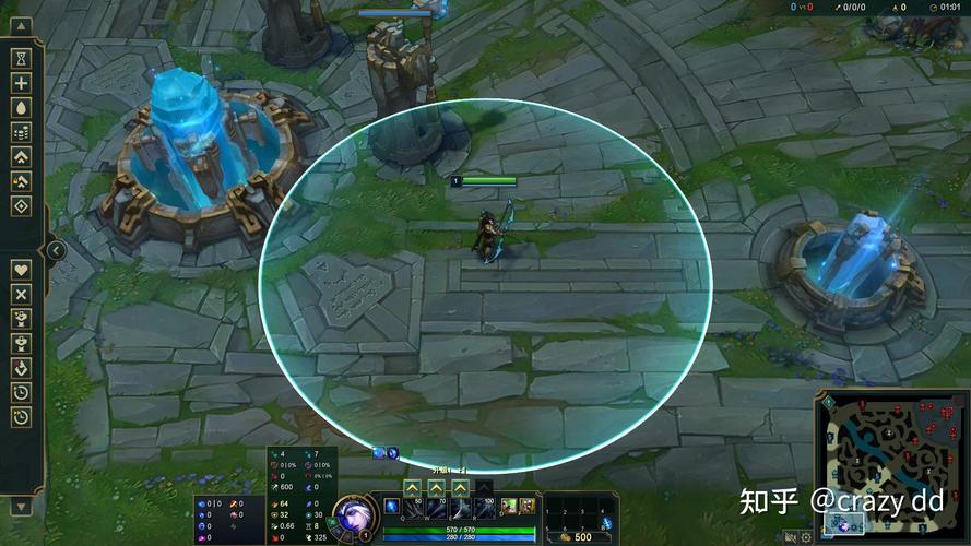 lol怎么不显示攻击距离了