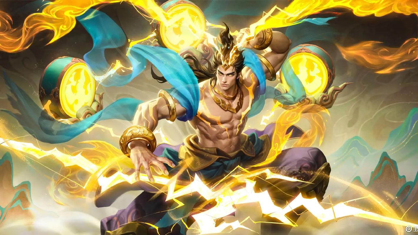 王者荣耀吕布黄盾流出装