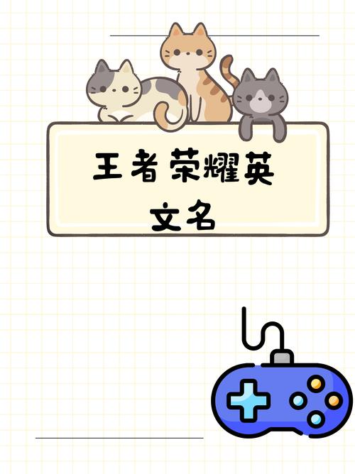 王者荣耀男主播英文名霸气昵称有哪些?如何选取?
