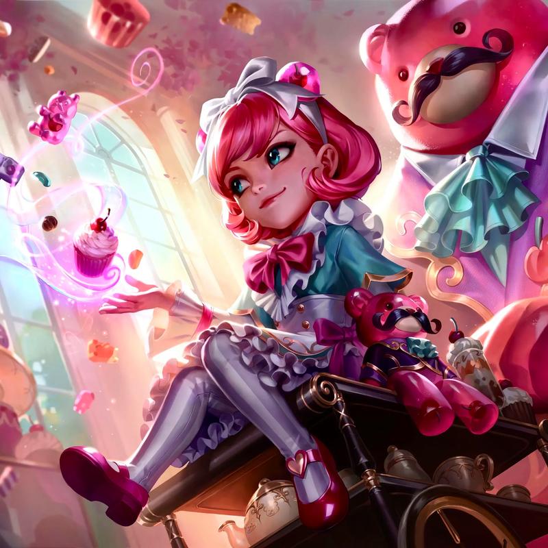 英雄联盟安妮有几个皮肤?分别是什么名字?