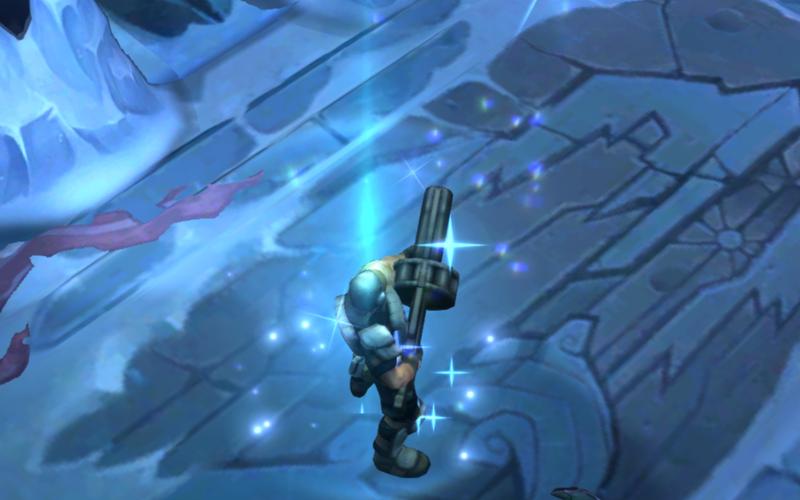 英雄联盟男枪防爆士兵怎么样?