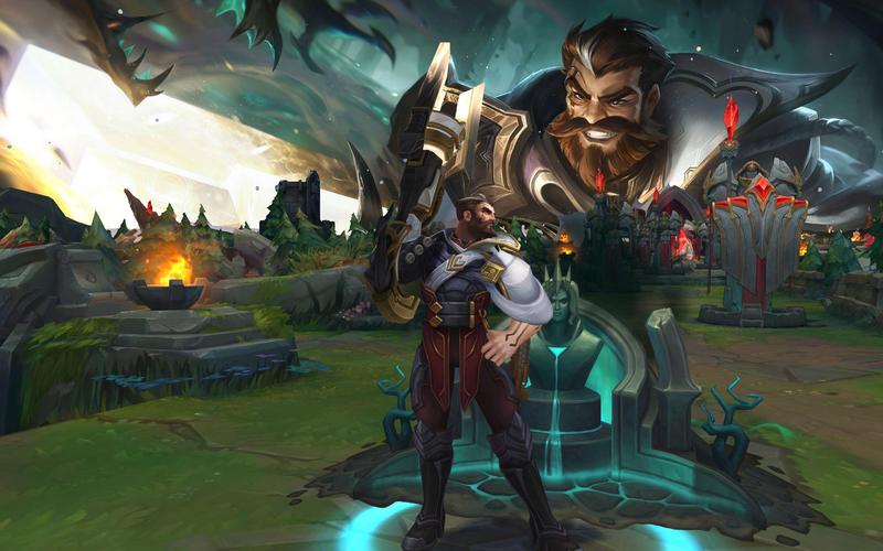 英雄联盟赵信新旧皮肤对比