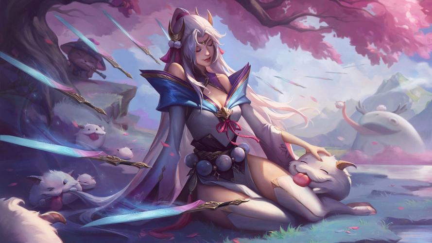 英雄联盟刀妹(刀锋意志)的所有皮肤及费用