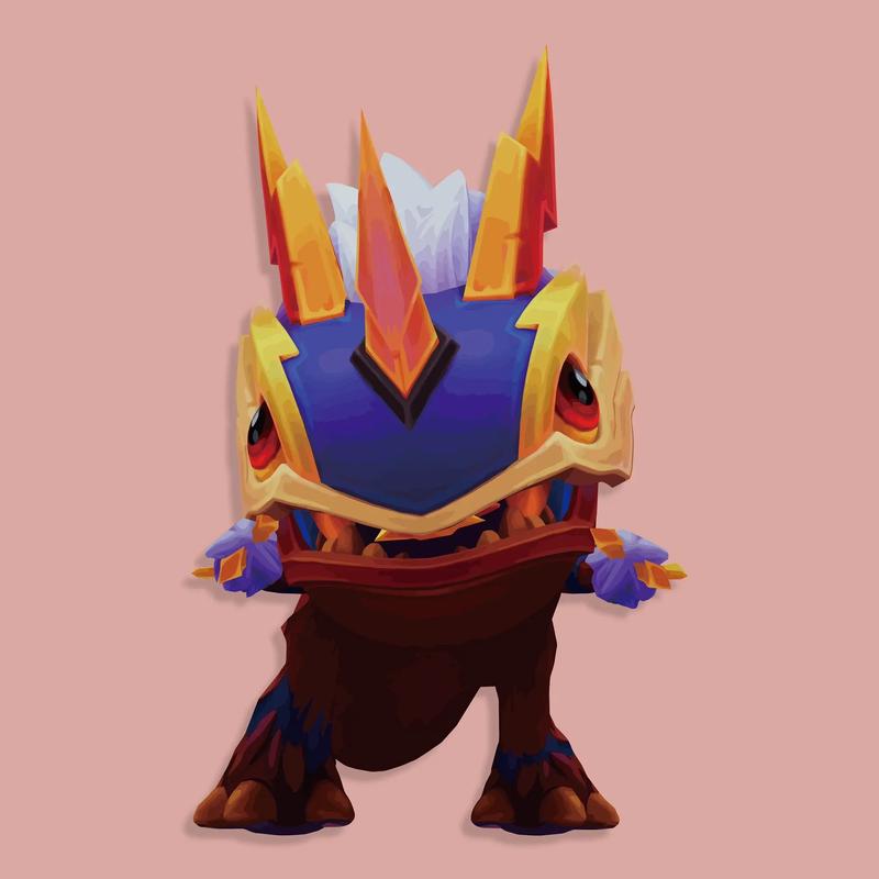 电玩头领布里茨皮肤特效怎么样?