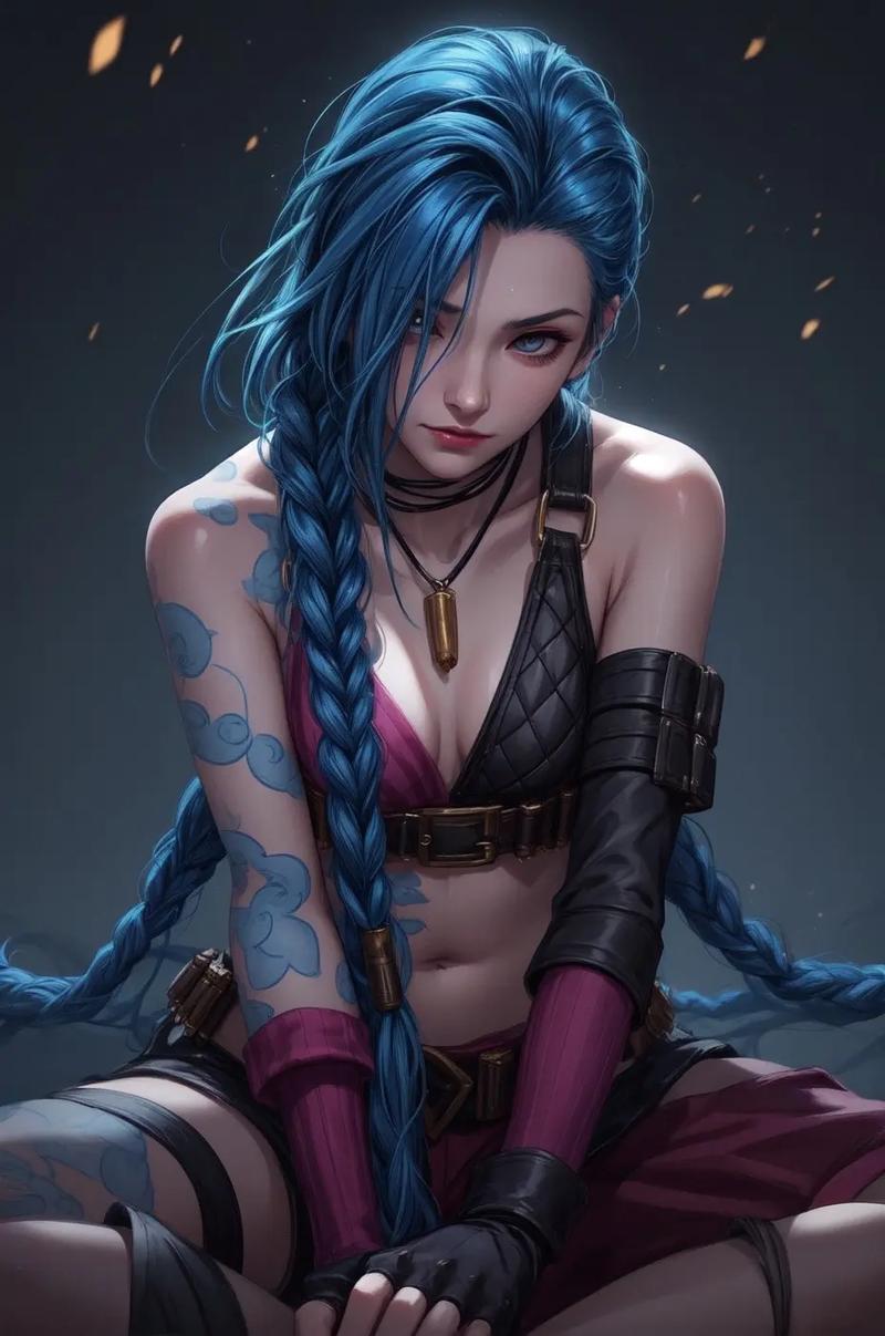 《英雄联盟》金克丝故事背景是什么?