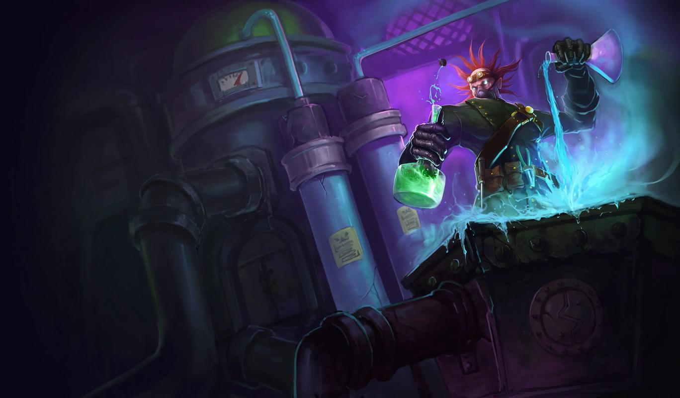 英雄联盟炼金术师教学