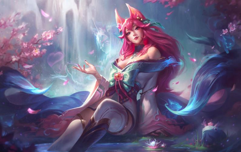 英雄联盟中,阿狸这个英雄有什么故事背景呢?