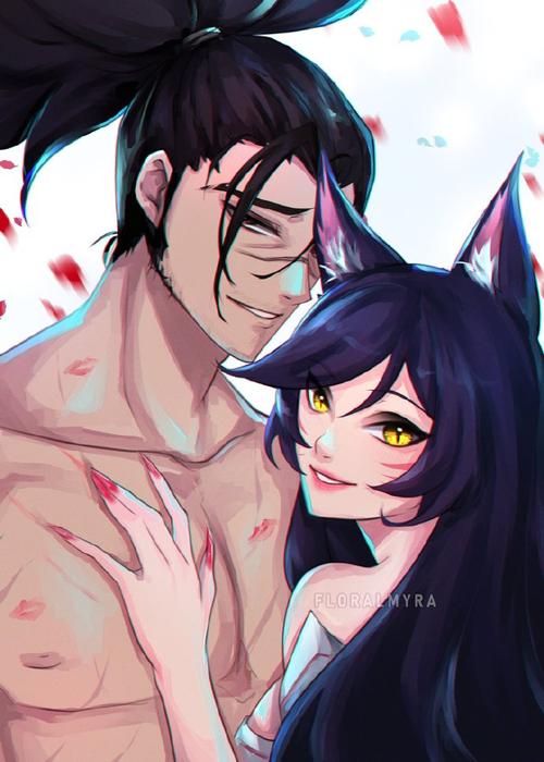 lol两个狐狸亲的动画片叫什么