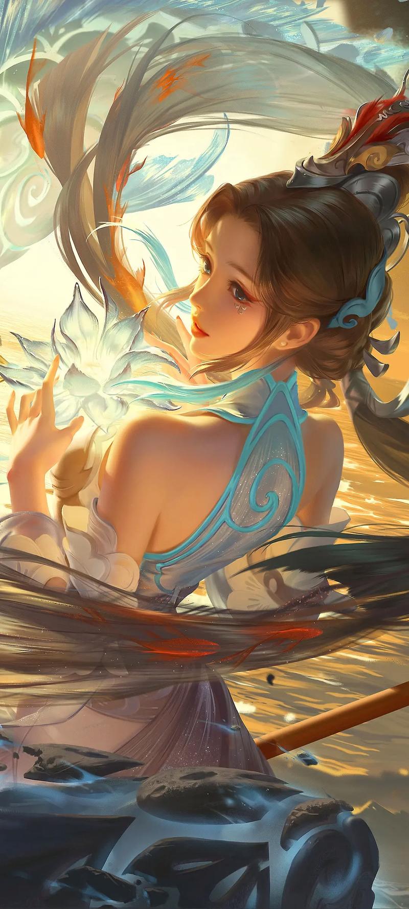 《王者荣耀》女英雄翻白眼流口水流眼泪抖音图片介绍_《王者荣耀》女英雄...