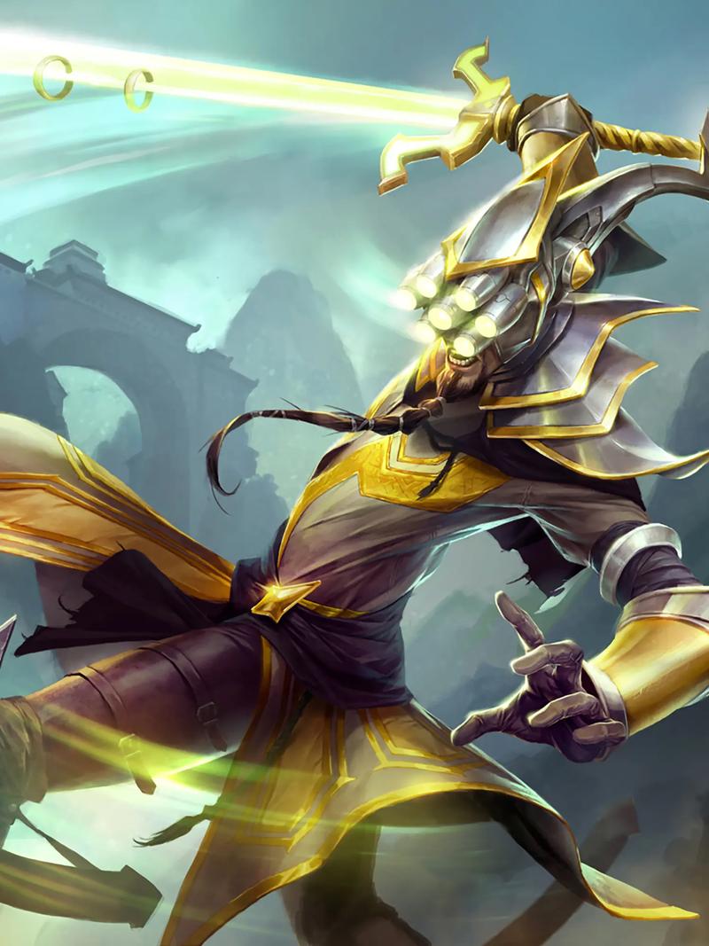 LOL问下剑圣易大师和猴子悟空有什么关系?