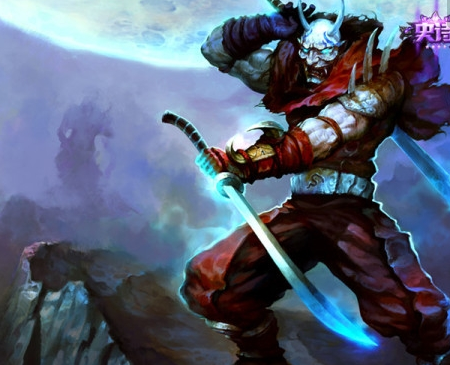 英雄联盟中慎的战国大名皮肤的原型是谁