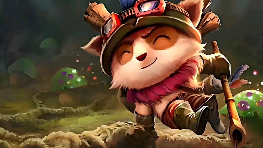 英雄联盟中的可爱英雄名字