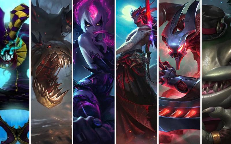 lol前十恶魔都有哪些?