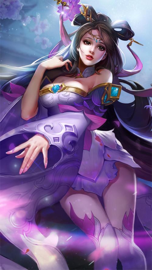 王者荣耀女有什么英雄