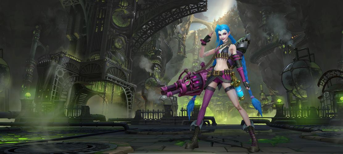 金克丝天赋出装s11(lol暴走萝出装s11)