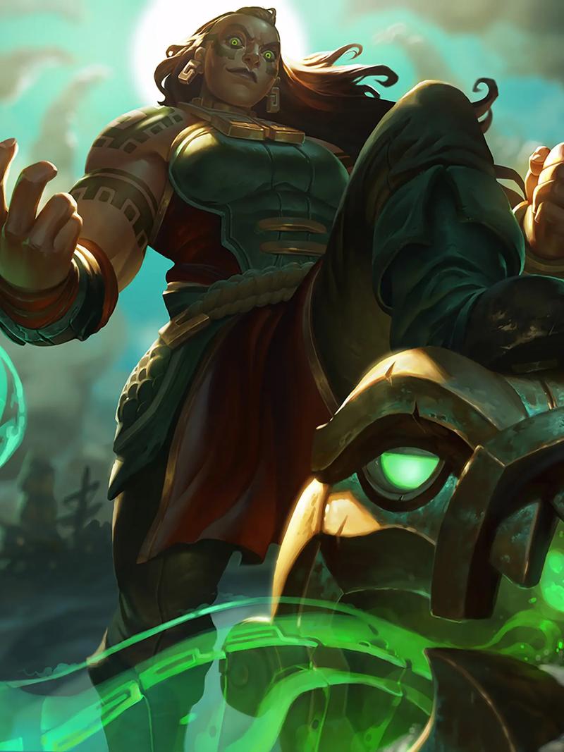 《英雄联盟》俄洛伊用什么英雄可以吊打?