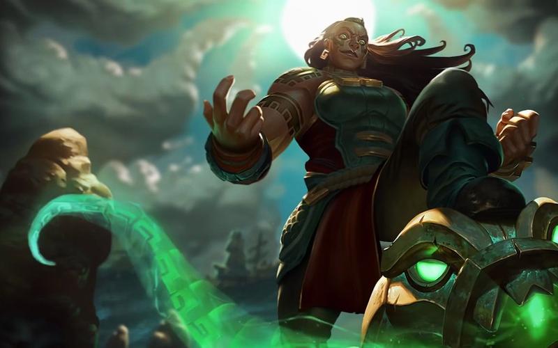 英雄联盟鱼人怎么吊打阿卡丽