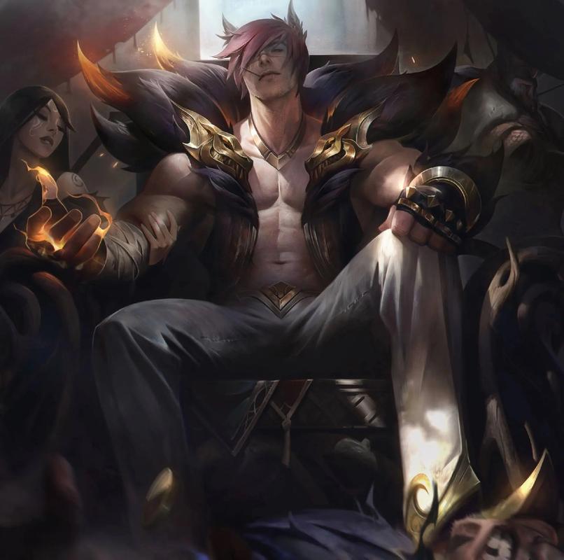 lol颜值最帅的英雄