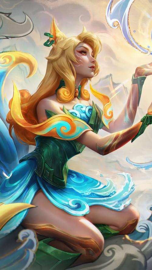 英雄联盟永恩原画壁纸一览