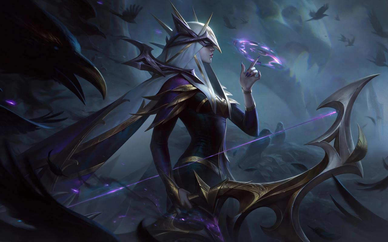 谁有英雄联盟这个系列的电脑壁纸1366*768的