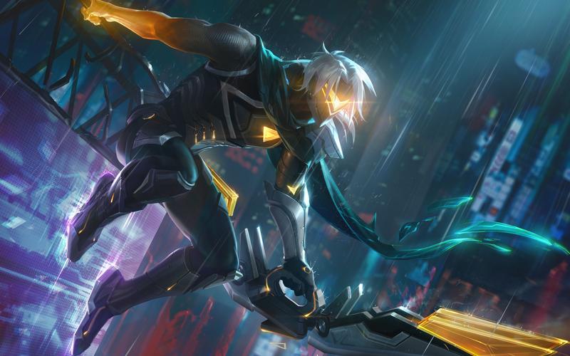 lol咖啡甜心希维尔高清壁纸图片分享