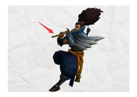 亚索吹的笛子的音乐