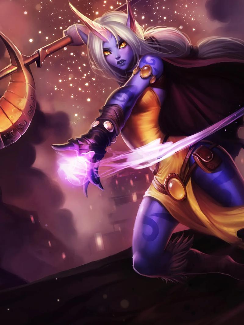 LOL众星之子(星妈)出装